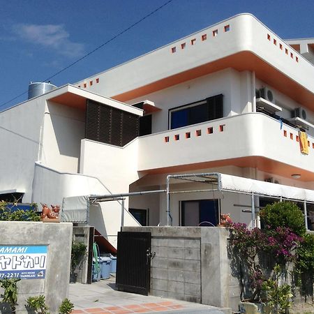 Minshuku Yadokari Hotel ซามามิ ภายนอก รูปภาพ