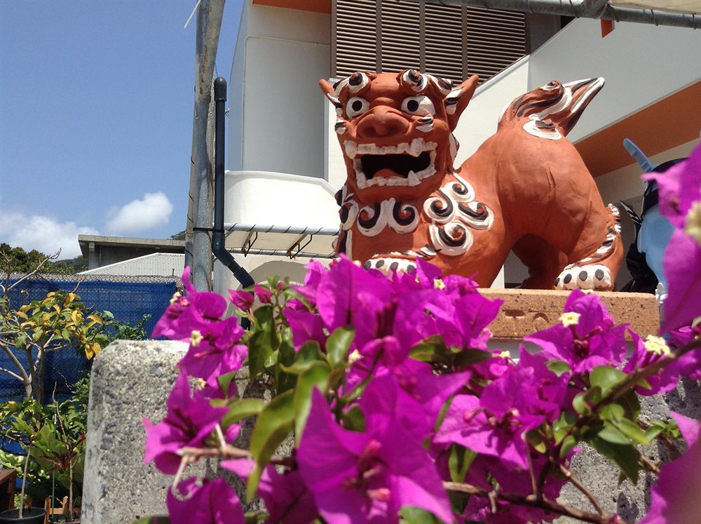 Minshuku Yadokari Hotel ซามามิ ภายนอก รูปภาพ