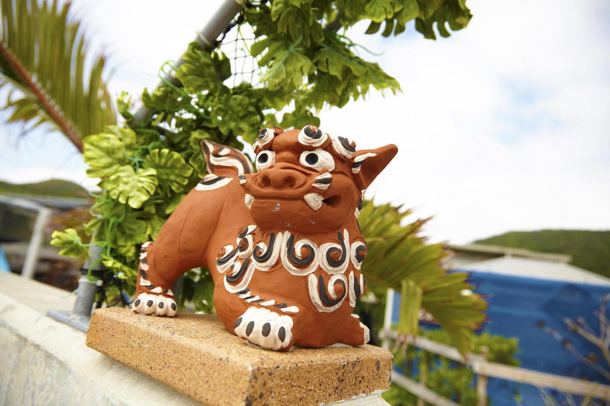 Minshuku Yadokari Hotel ซามามิ ภายนอก รูปภาพ