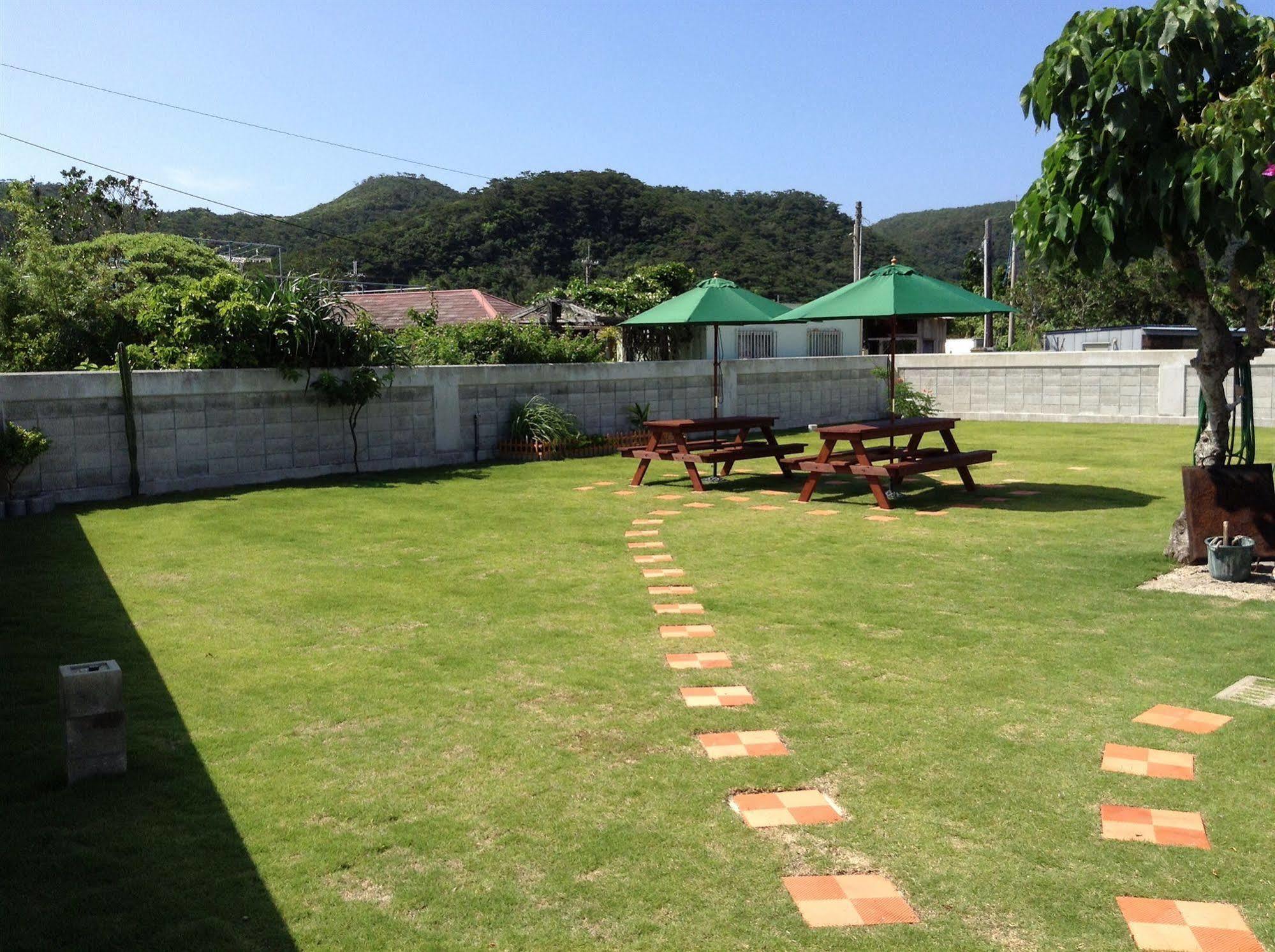 Minshuku Yadokari Hotel ซามามิ ภายนอก รูปภาพ