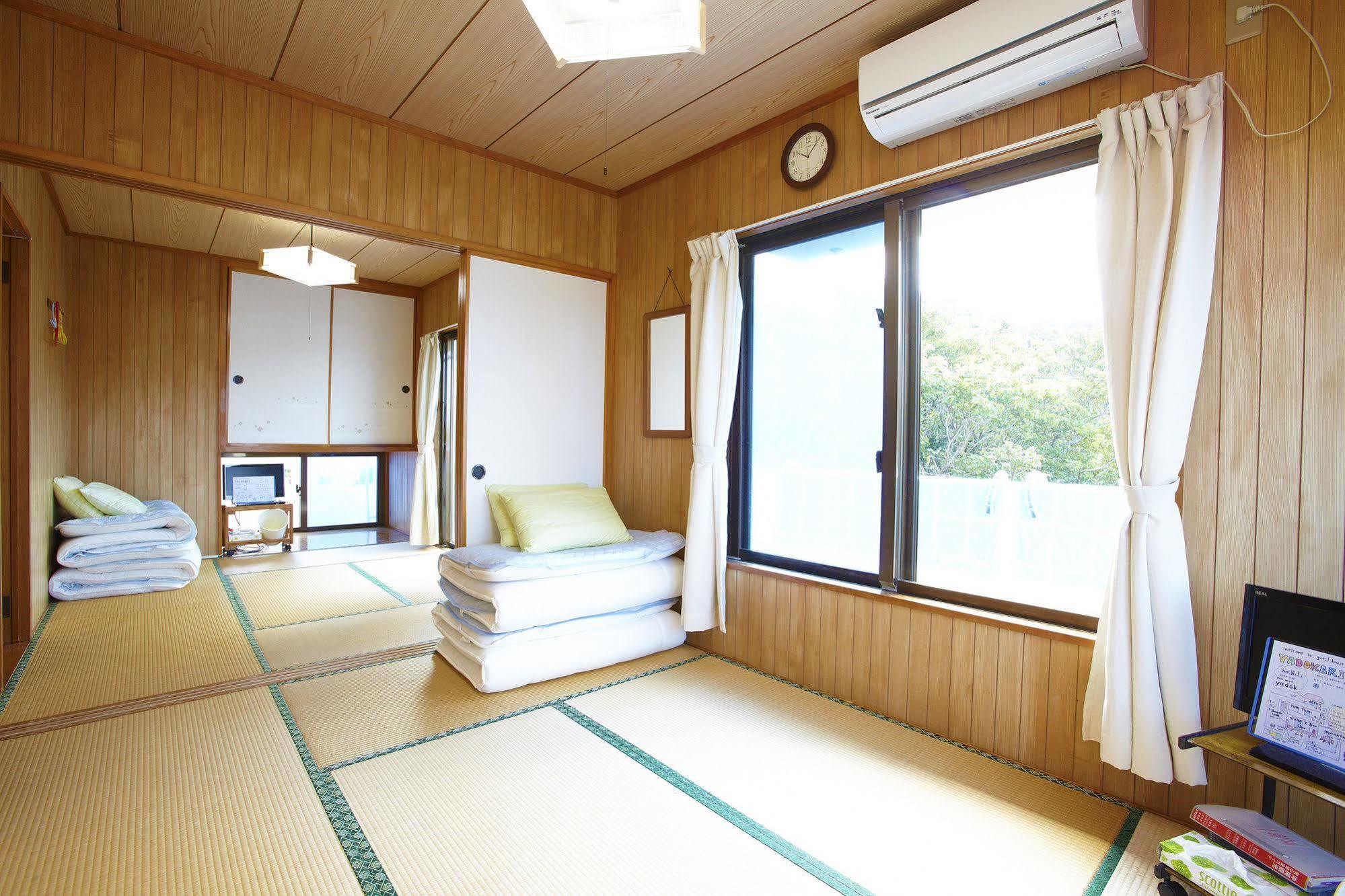 Minshuku Yadokari Hotel ซามามิ ภายนอก รูปภาพ