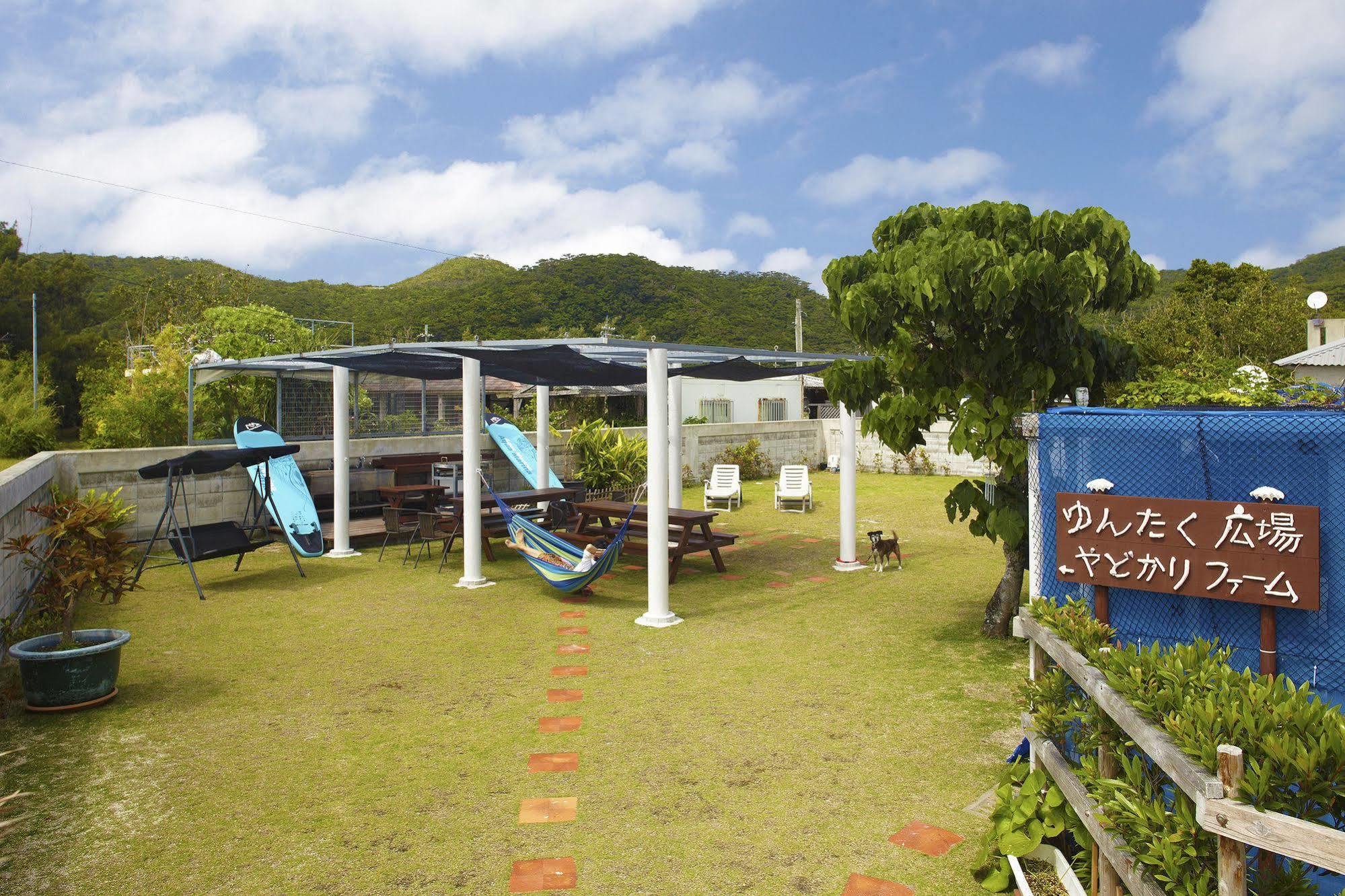 Minshuku Yadokari Hotel ซามามิ ภายนอก รูปภาพ